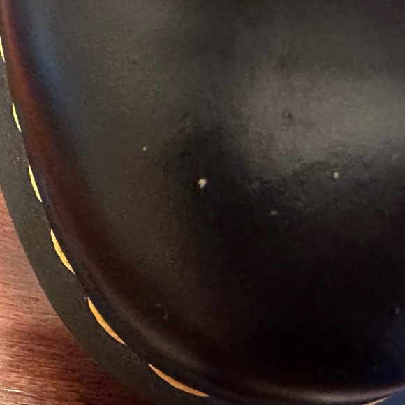 Nwot! Dr. Martens air wair WOMEN'S SMOOTH LEATHER LACE UP BOOTS, size US 8 - Picture 3 of 9